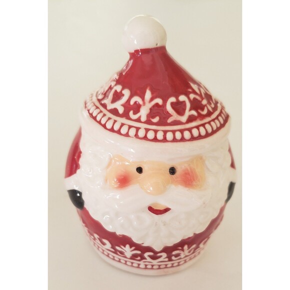 Santa Claus Salt & Pepper Shakers by Food Safe - Picture 12 of 12